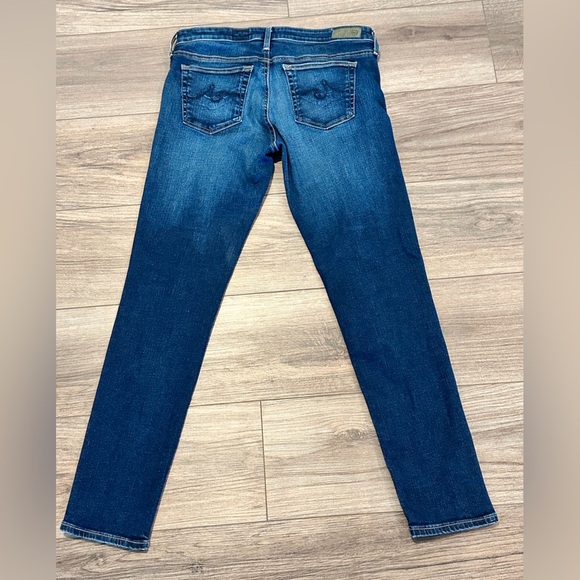 Anthropologie AG Stevie Slim Ankle Jeans Size 4/27 - Picture 7 of 9